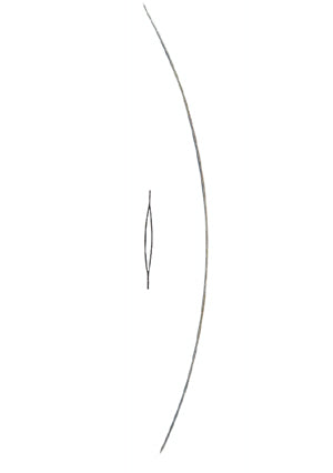 Sieradennaald Big Eye - 5"