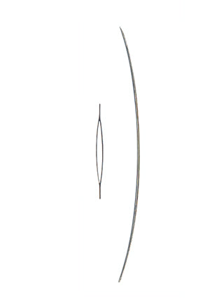 Sieradennaald Big Eye - 2.5"