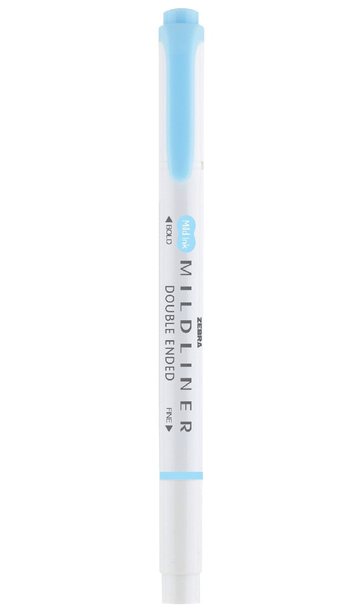 Zebra Mildliner - highlighter - blauw