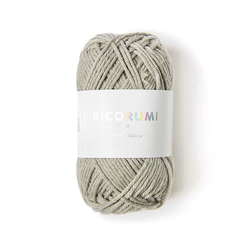 Ricorumi katoengaren - 25 gram - 04 grijs