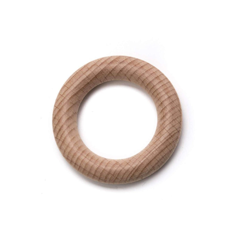 beukenhouten ring 1 stuks - 54 mm