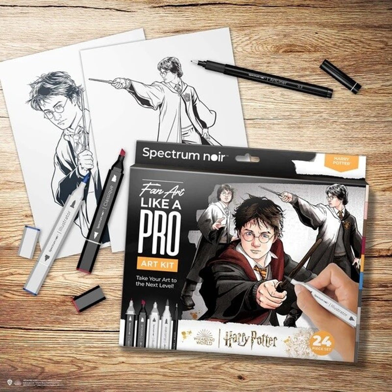 Spectrum Noir Fan Art Like a Pro Art Kit - Harry Potter
