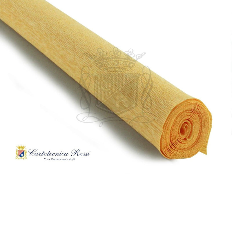 Crêpepapier - luxe kwaliteit - geel