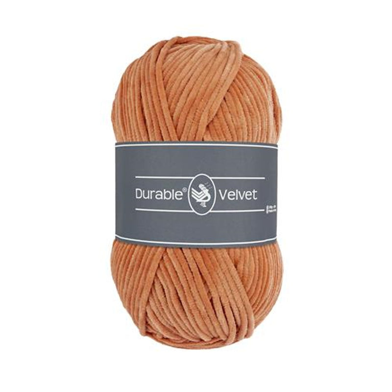 Durable Velvet garen - 100 gram - 2209 camel