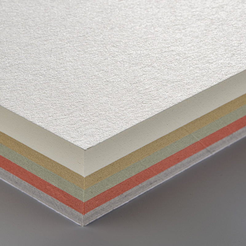 Talens Toned Paper blok - A4 - warme tinten