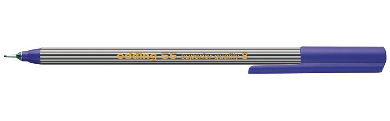 edding 55 fineliner - 0,3 mm - paars
