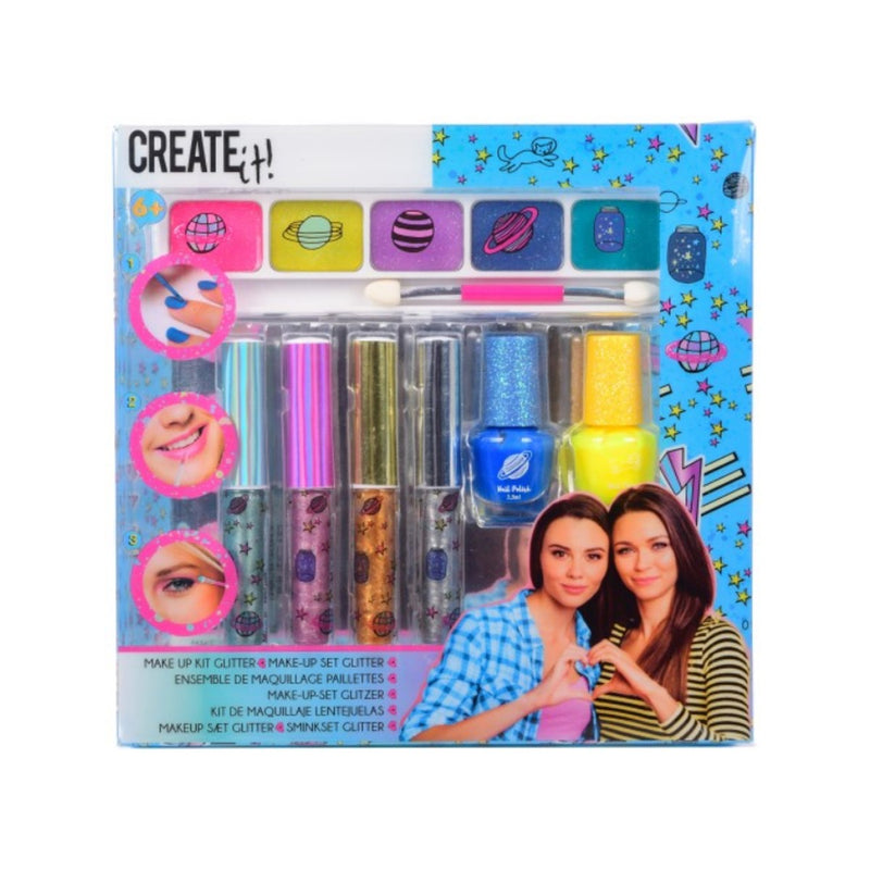 Create It! Make-up set - 7-delig