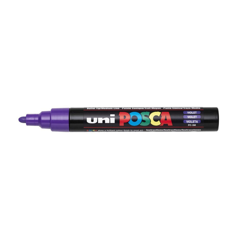 POSCA acrylmarker - medium PC-5M - 1,8-2,5 mm - violet