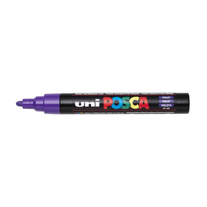 POSCA acrylmarker - medium PC-5M - 1,8-2,5 mm - violet