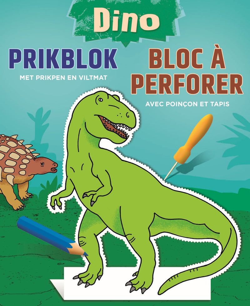 prikblok dino