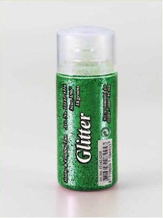 Glitters - 15 gram - groen