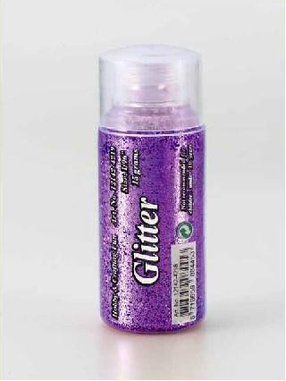 Glitters - 15 gram - paars