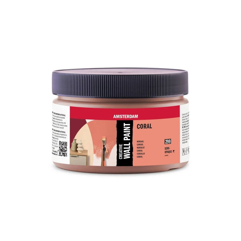 Amsterdam Creative Wall Paint - 250 ml - 299 coral
