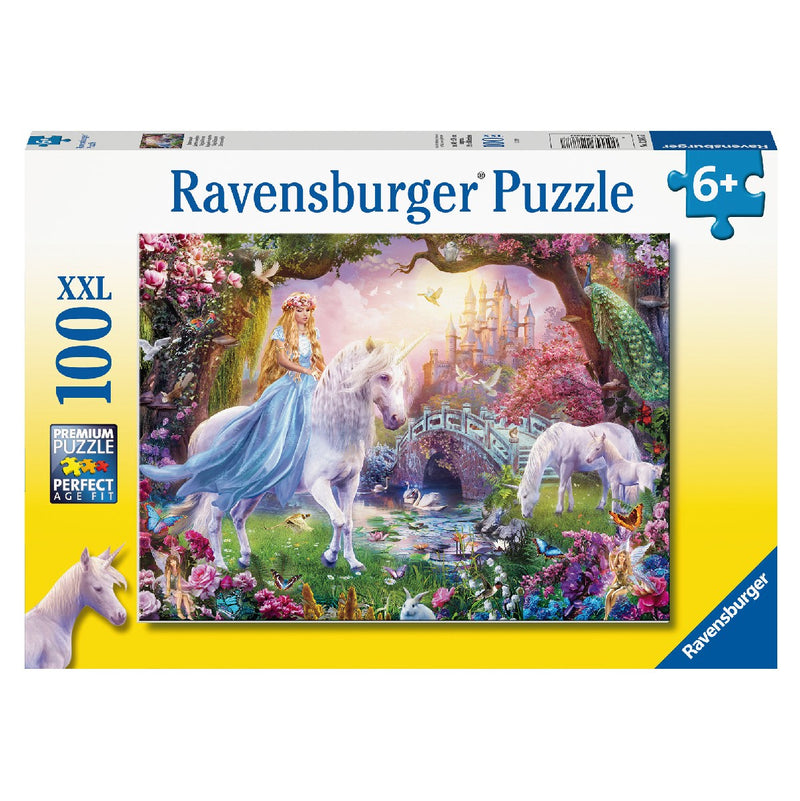 puzzel eenhoorn - 100 stukjes
