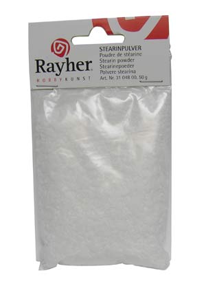Kaarsen stearine poeder - 50 gr