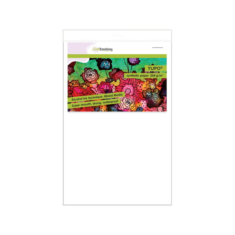 synthetisch papier Yupo - 10 vel wit