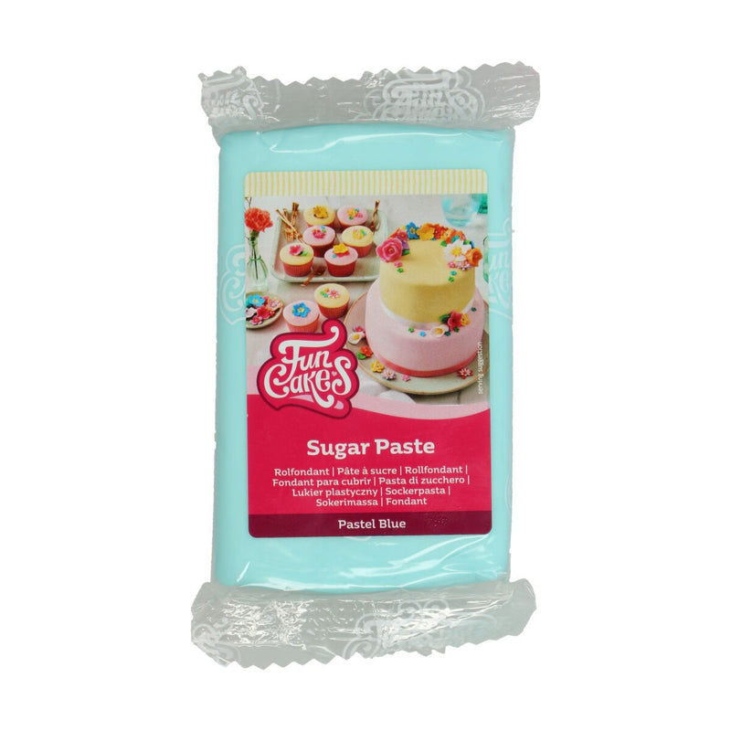 FunCakes rolfondant - 250 gram - pastel blue