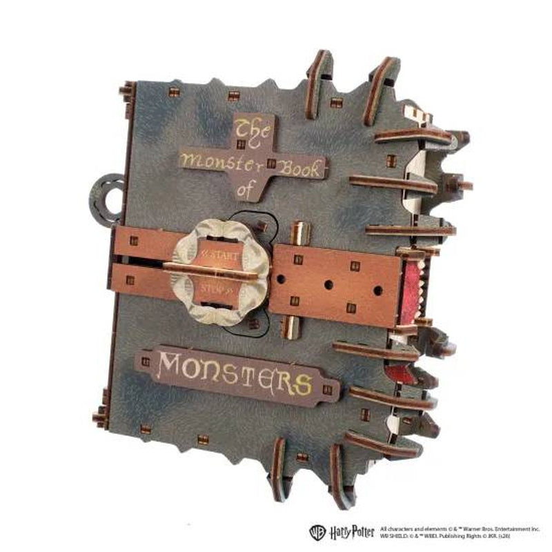 Ugears houten 3D puzzel - Book of Secrets