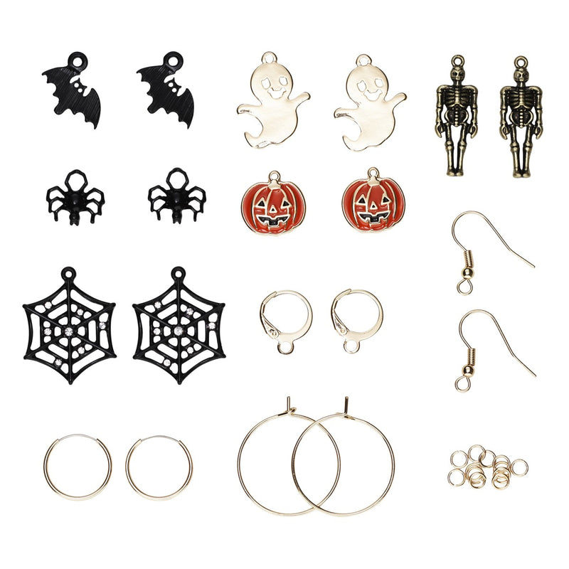 Panduro sieradenset - oorbellen - Halloween