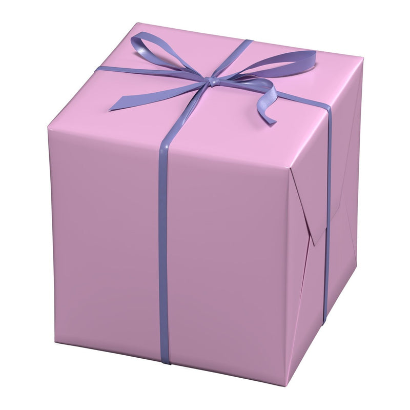 Cadeaupapier - 10 meter - pastelroze