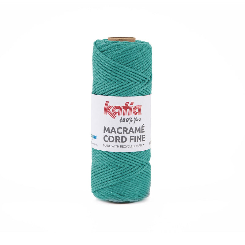Katia Macramé Cord Fine - turqoise 211