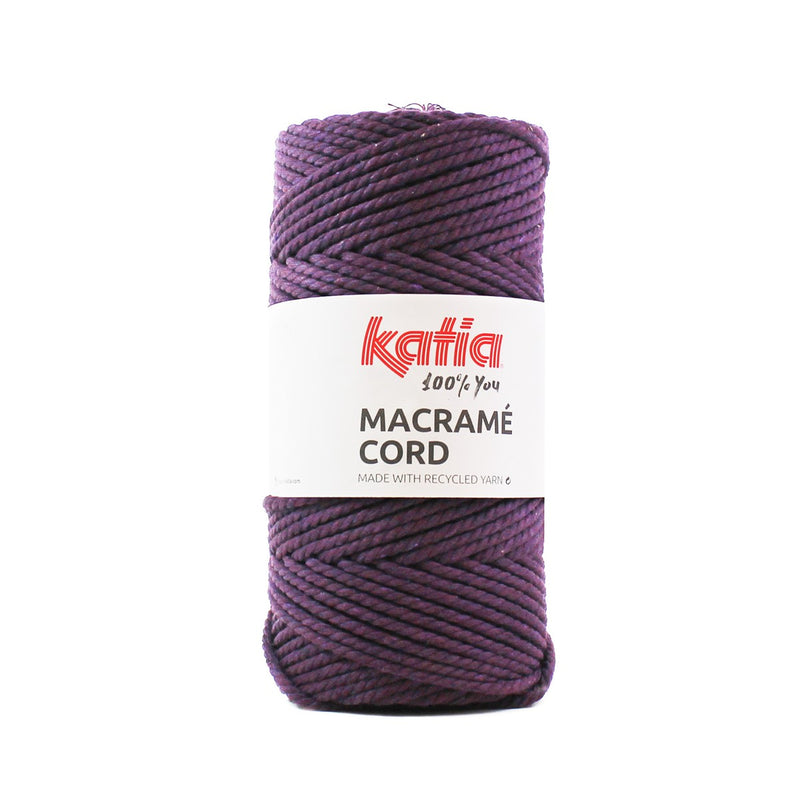 Katia Macramé Cord - aubergine 109