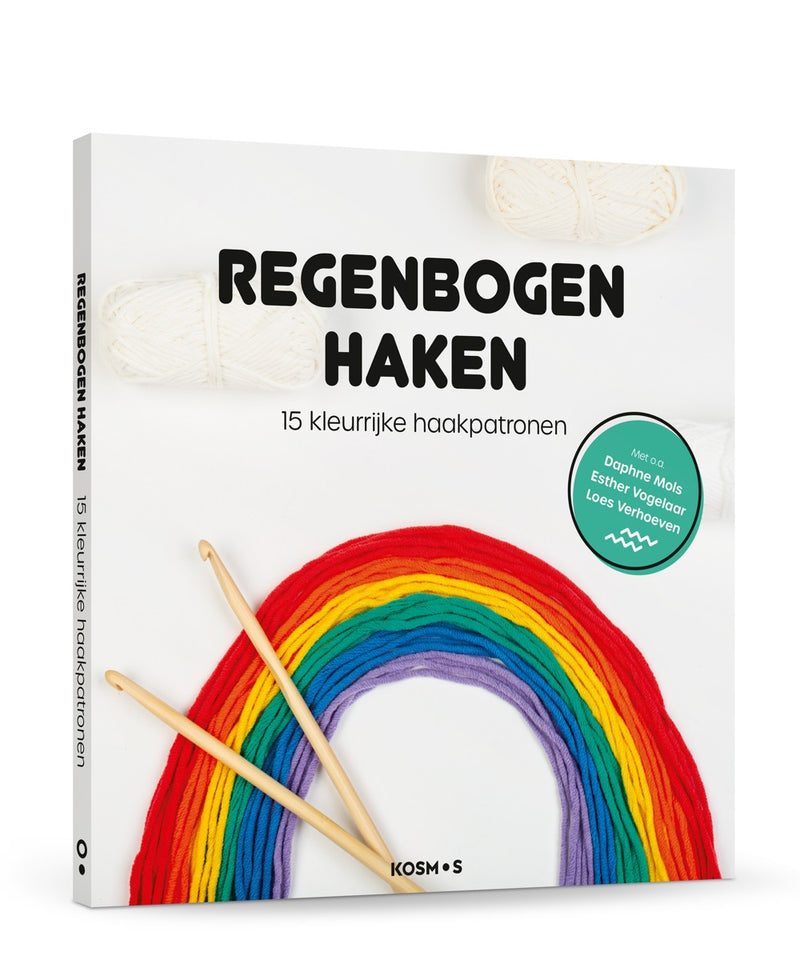 Boek - Regenbogen haken