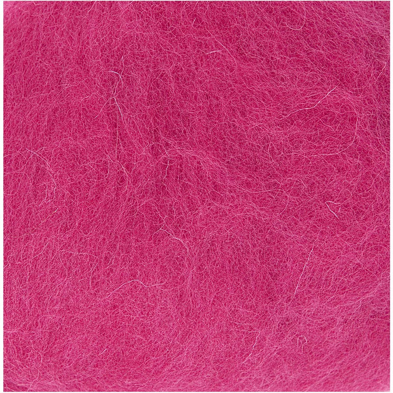 Viltwol - 50 gram - roze