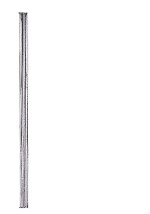 Elastisch koord - 2 mm - 5 meter - zilverkleurig