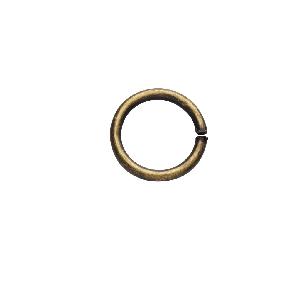 Open ring - 7 mm - 30 stuks - goudkleurig