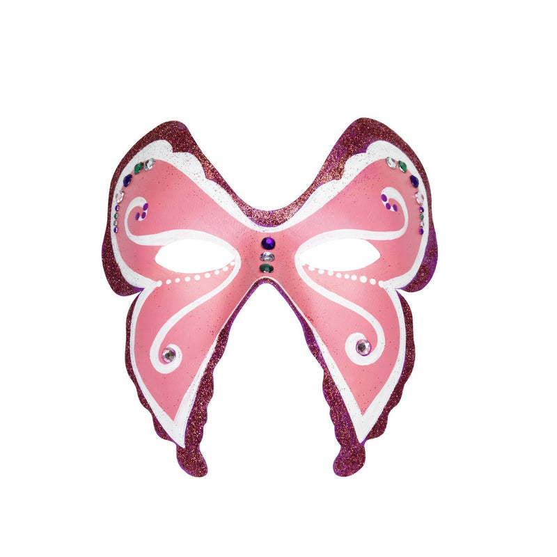Half masker - vlinder