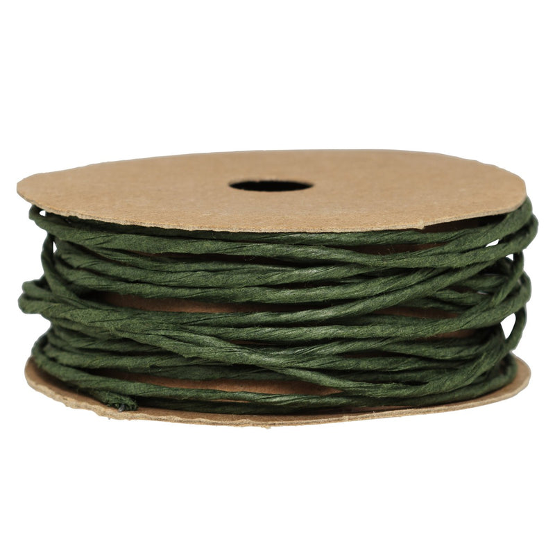 Bloemendraad - 5 meter/2 mm - groen