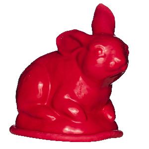 Latex gietmal - konijn