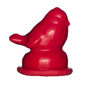 Latex gietmal - vogeltje