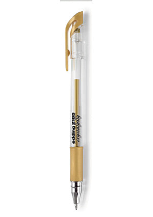 edding 2185 gelroller - 0,7 mm - goud