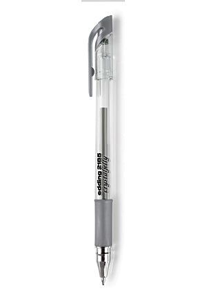 edding 2185 gelroller - 0,7 mm - zilver
