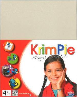 Krimpie Magic Plastic - krimpfolie - 4 vellen - transparant