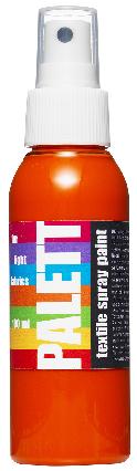 Textielverf spray- Oranje