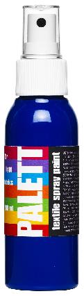 Textielverf spray- Blauw