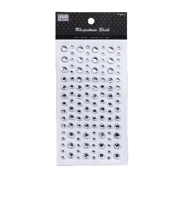 Strass stickers - kristal