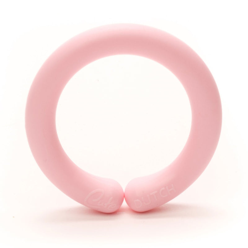 bevestiging ring - 2 stuks roze