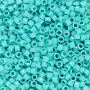 TOHO Treasure kralen - 11/0 - #55 turquoise glans