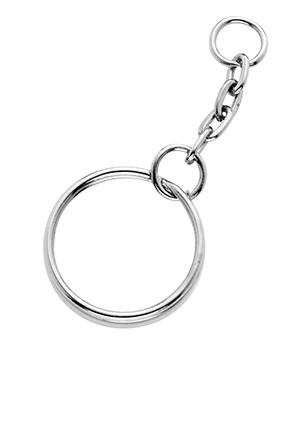 Sleutelhanger met ketting - 5 stuks