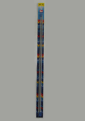 breinaalden ALU 40 cm - grijs 3,00 mm