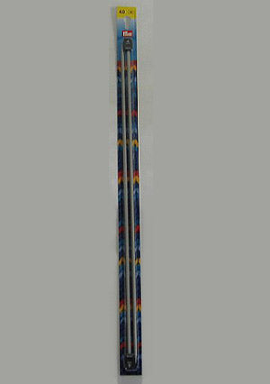 breinaalden ALU 40 cm - grijs 4,00 mm