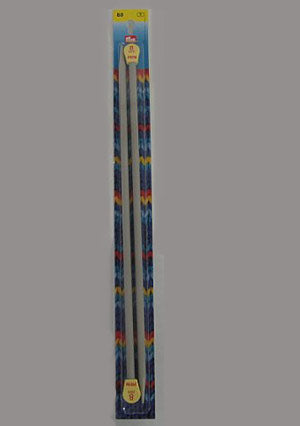 breinaalden KST 40 cm - grijs 8,00 mm