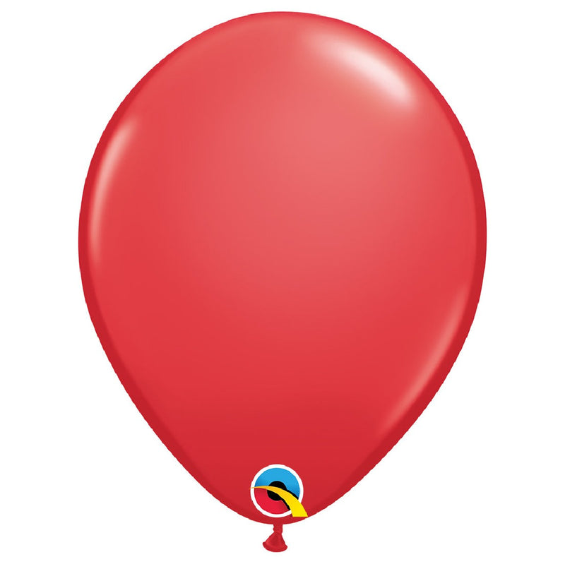 ballonnen hoge kwaliteit 28 cm - rood 6 stuks