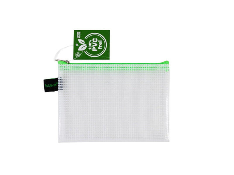 Ritszak Foldersys - A6 - neon groen