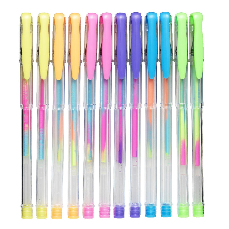 Gelpen set van 12- Multicolor