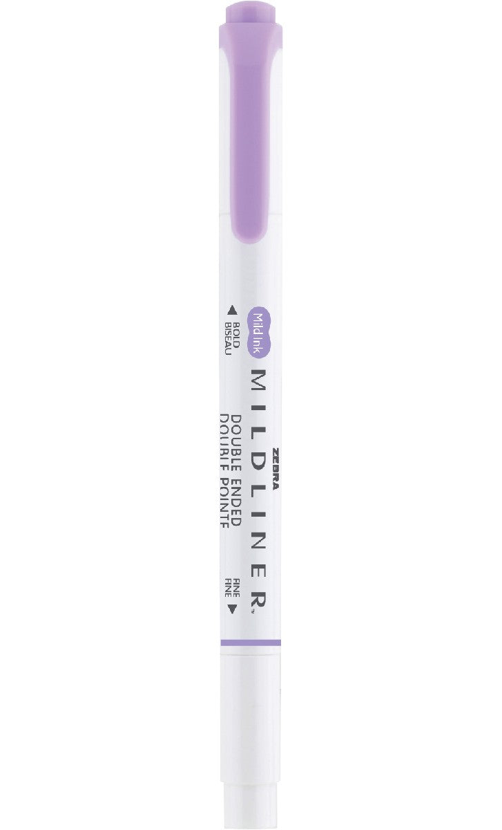 Zebra Mildliner - highlighter - violet